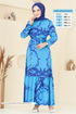 Dress 812OZN1046-MS Blue - Thumbnail