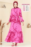 O.Z.N. - Dress 812OZN1046-MS Fuchsia