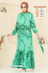 Dress 812OZN1046-MS Green - Thumbnail