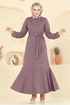 Dress 8133AB368-MS Dark Rose Dusky - Thumbnail