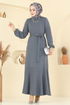Dress 8133AB368-MS Gray - Thumbnail