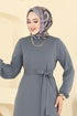 الفستان رمادي 8133AB368-MS - Thumbnail