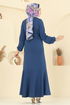 Dress 8133AB368-MS Indigo - Thumbnail