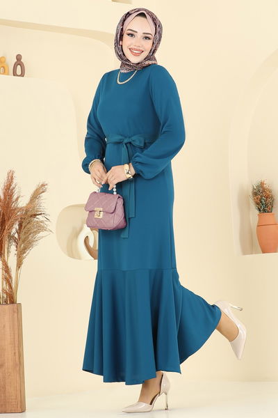 A.B. - Dress 8133AB368-MS Light Petroleum - 394291