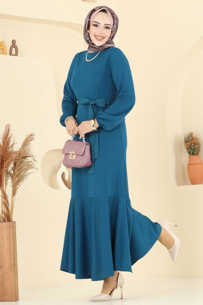 A.B. - Dress 8133AB368-MS Light Petroleum