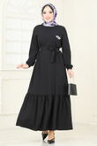 O.Z.N. - Dress 813OZN1046-MS Black