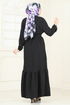 Dress 813OZN1046-MS Black - Thumbnail