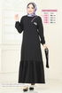 Dress 813OZN1046-MS Black - Thumbnail