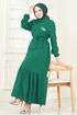 Dress 813OZN1046-MS Emerald - Thumbnail