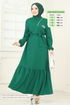 Dress 813OZN1046-MS Emerald - Thumbnail