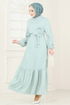 Dress 813OZN1046-MS Light Mint - Thumbnail