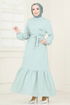 Dress 813OZN1046-MS Light Mint - Thumbnail