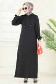 O.Z.N. - Dress 814OZN1046-MS Black