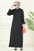 Dress 814OZN1046-MS Black - Thumbnail