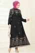 Dress 819OZN1046-MS Black - Thumbnail