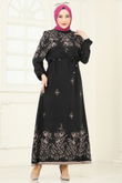 O.Z.N. - Dress 819OZN1046-MS Black