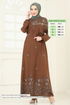 Dress 819OZN1046-MS Brown - Thumbnail