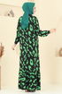 Dress 820OZN1046-MS Green - Thumbnail