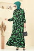 Dress 820OZN1046-MS Green - Thumbnail