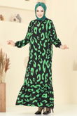 O.Z.N. - Dress 820OZN1046-MS Green