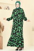 Dress 820OZN1046-MS Green - Thumbnail