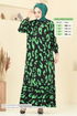 Dress 820OZN1046-MS Green - Thumbnail