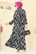 Dress 821OZN1046-MS Black - Thumbnail