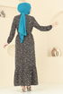Dress 822OZN1046-MS Brown - Thumbnail