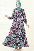 الفستان توتي 823OZN1046-MS - Thumbnail
