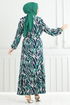 Dress 825OZN1046-MS Green - Thumbnail