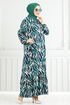 Dress 825OZN1046-MS Green - Thumbnail