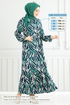 Dress 825OZN1046-MS Green - Thumbnail