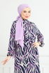Dress 825OZN1046-MS Lilac - Thumbnail