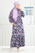 Dress 825OZN1046-MS Lilac - Thumbnail
