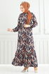 Dress 825OZN1046-MS Tan - Thumbnail