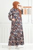 Dress 825OZN1046-MS Tan - Thumbnail