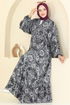 Dress 832OZN1046-MS Black - Thumbnail