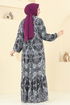 Dress 832OZN1046-MS Black - Thumbnail