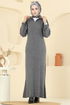 Dress 8341KL398-MS Anthracite - Thumbnail