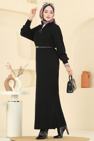 K.L. - Dress 8341KL398-MS Black - 393496