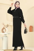 K.L. - Dress 8341KL398-MS Black
