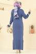Dress 8362KL398-MS Indigo - Thumbnail