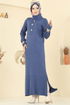 Dress 8362KL398-MS Indigo - Thumbnail