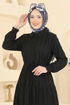 Dress 879ART1044-M Black - Thumbnail