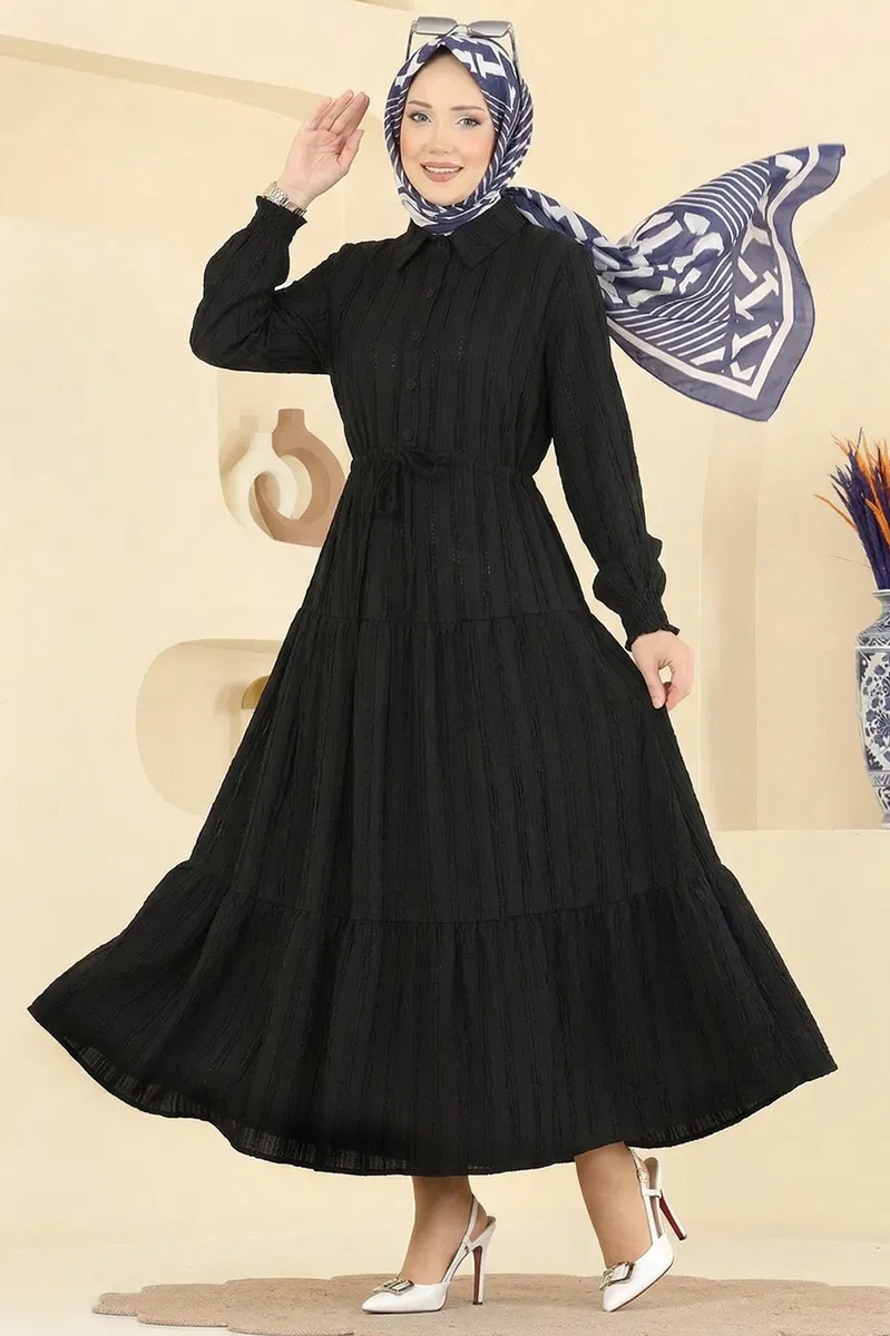 الفستان أسود 879ART1044-M