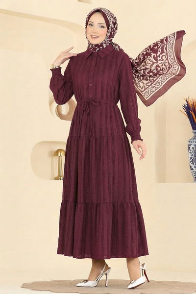 MRV A.R.T. - Dress 879ART1044-M Dark Burgundy - 430448