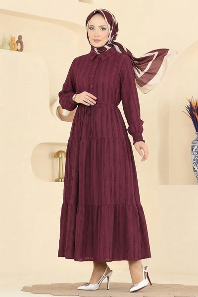 MRV A.R.T. - Dress 879ART1044-M Dark Burgundy - 430450