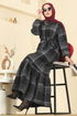 Dress 9010S324-MS Black - Thumbnail