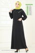 Dress 9011S324-MS Black - Thumbnail