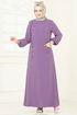 Dress 9011S324-MS Lilac - Thumbnail